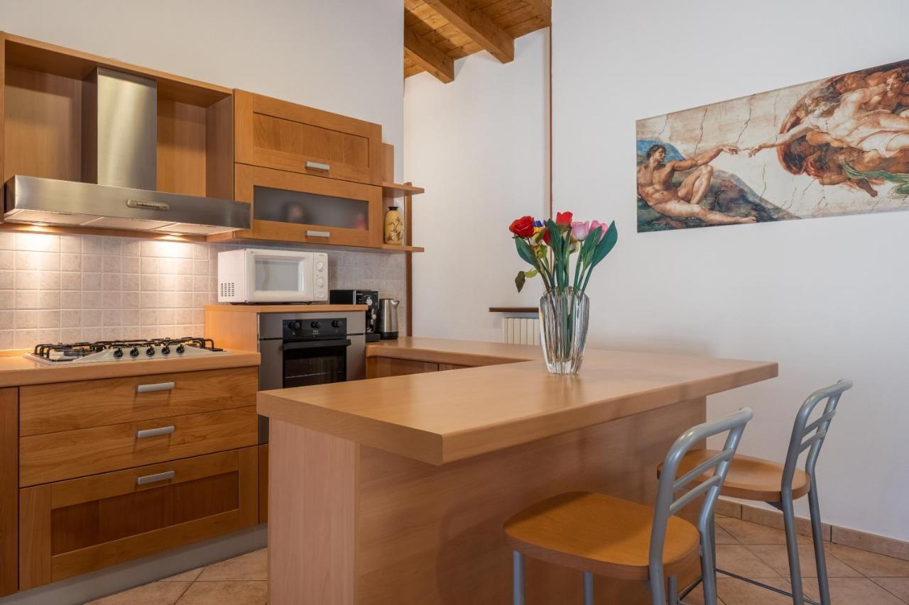 Casa Del Gatto Apartman Paratico Kültér fotó