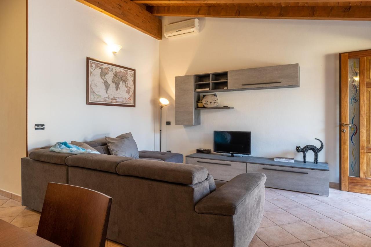 Casa Del Gatto Apartman Paratico Kültér fotó