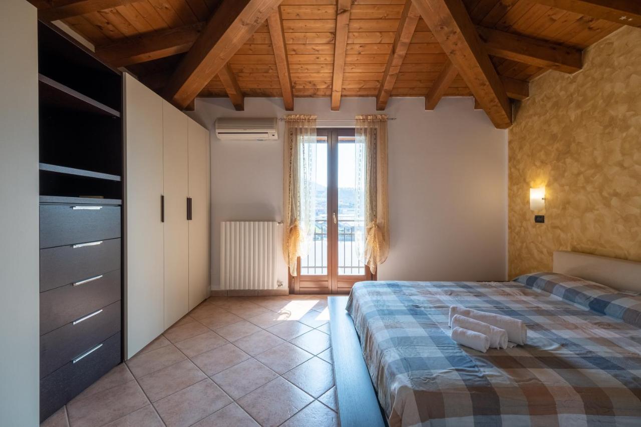 Casa Del Gatto Apartman Paratico Kültér fotó