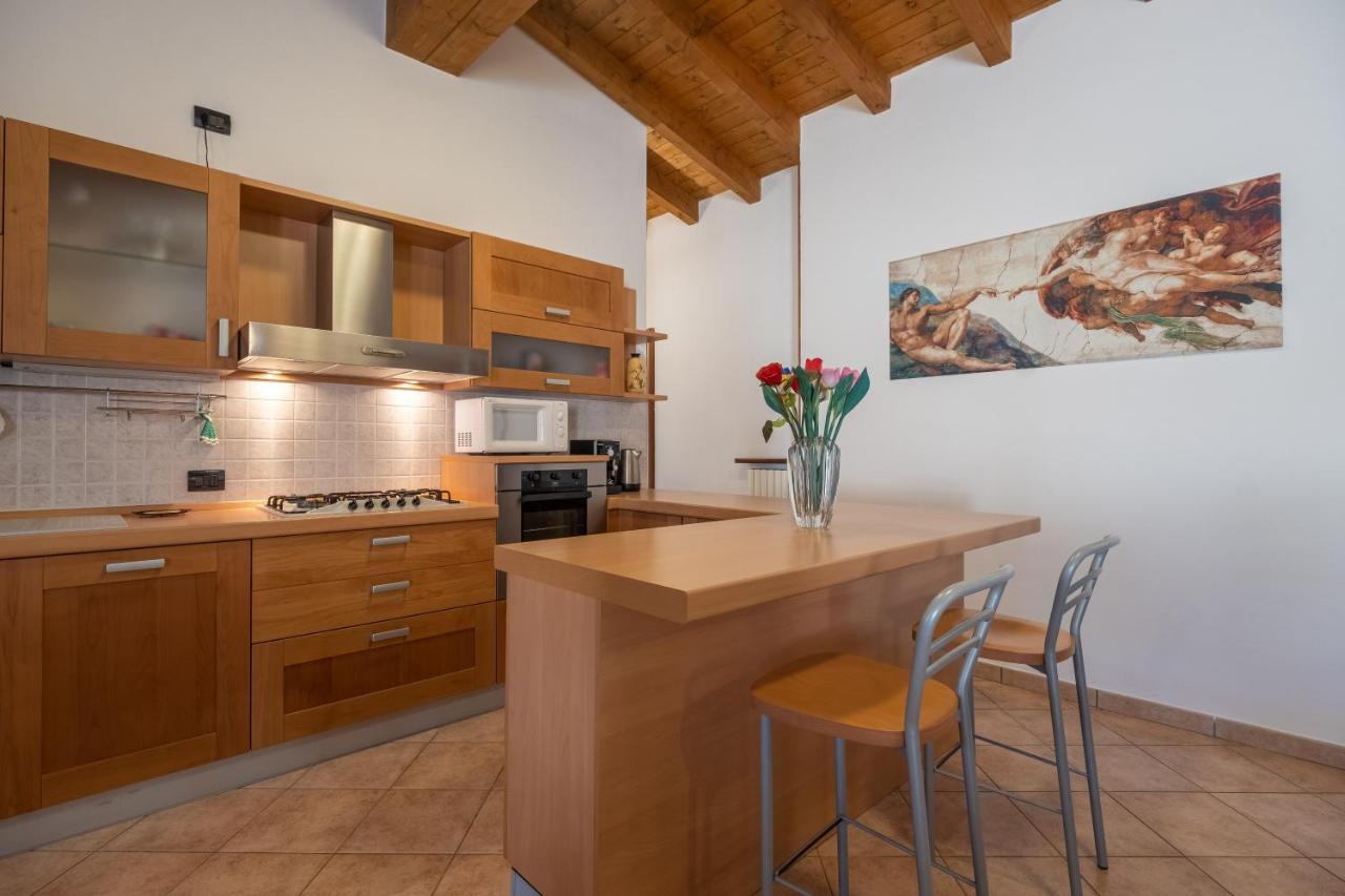 Casa Del Gatto Apartman Paratico Kültér fotó