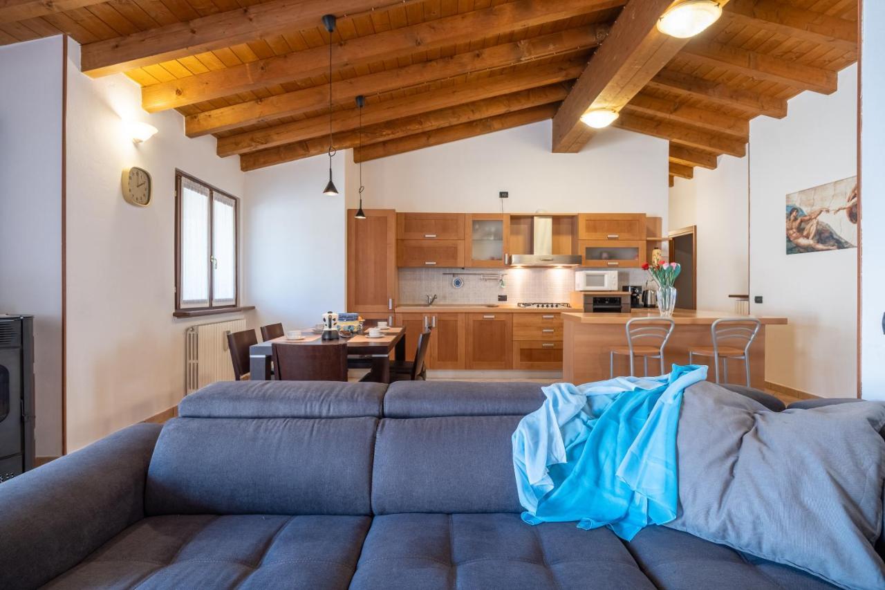 Casa Del Gatto Apartman Paratico Kültér fotó