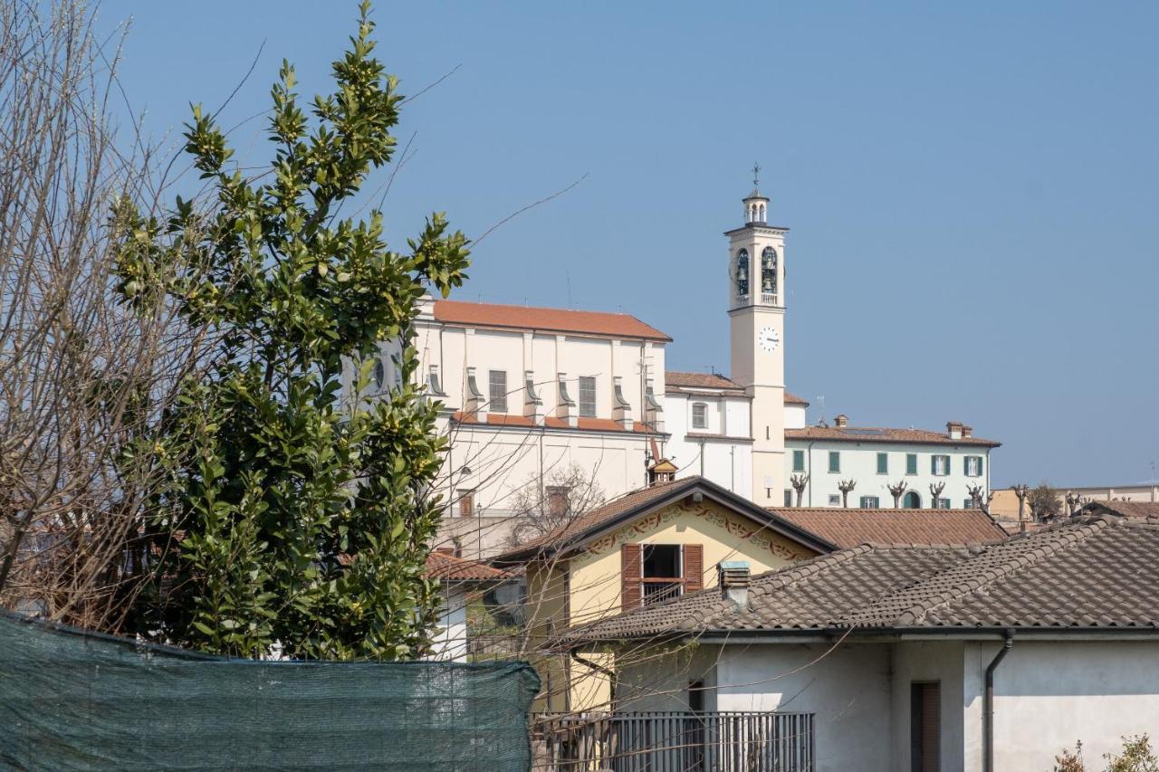 Casa Del Gatto Apartman Paratico Kültér fotó