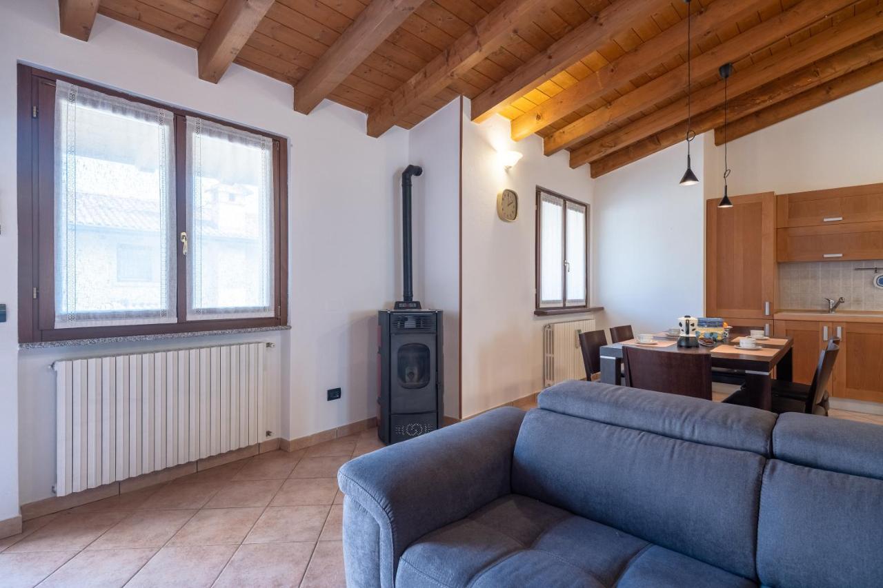 Casa Del Gatto Apartman Paratico Kültér fotó