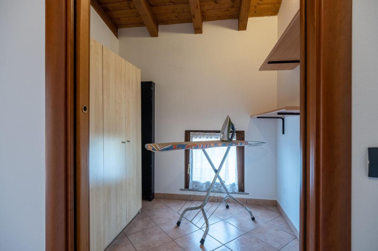 Casa Del Gatto Apartman Paratico Kültér fotó